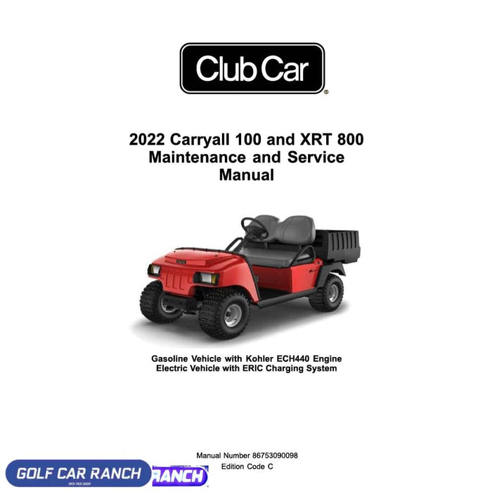 ASM BRACE CANOPY TUBE XRT - 103313301 CLUB CAR CA/XRT REPAIR PART