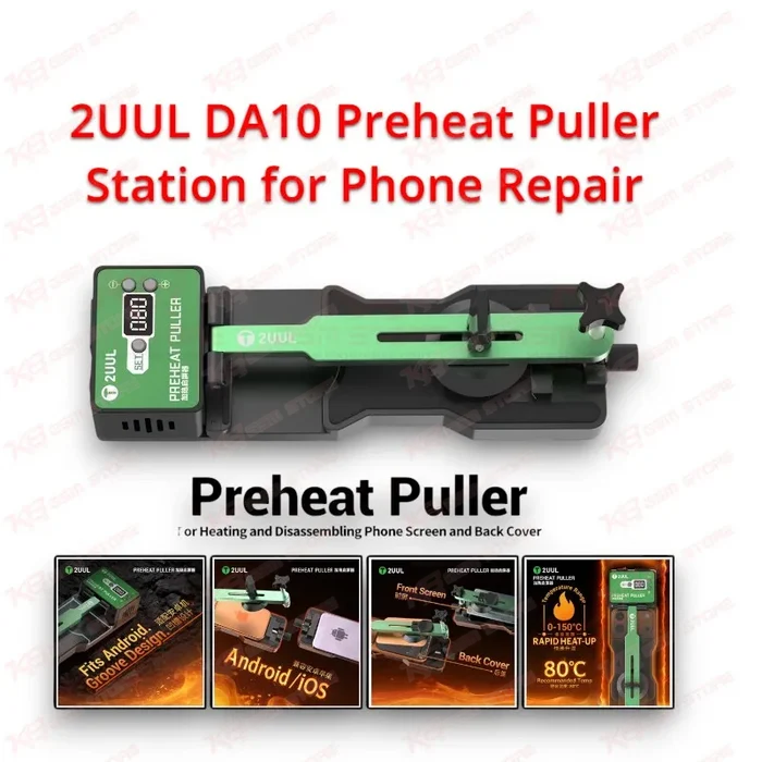 2UUL DA10 Preheat Puller Station for Phone Repair