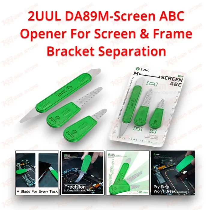 2UUL DA89M-Screen ABC Opener For Screen & Frame Bracket Separation