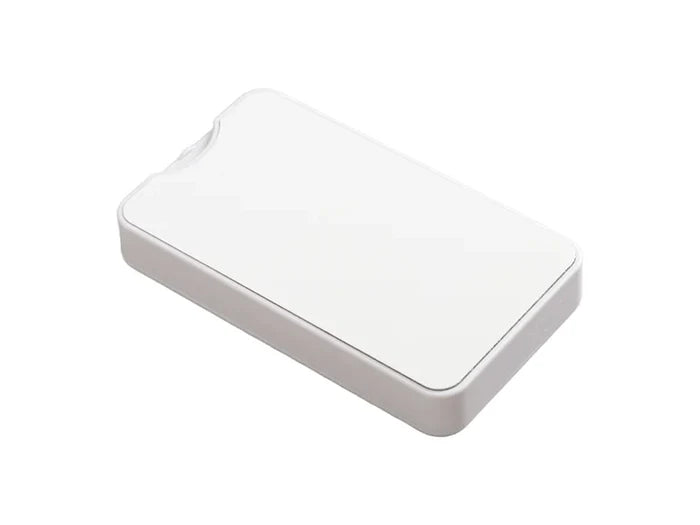 30ml Sublimation Plastic Perfume Dispenser (White, 10*5.8*1.5cm)