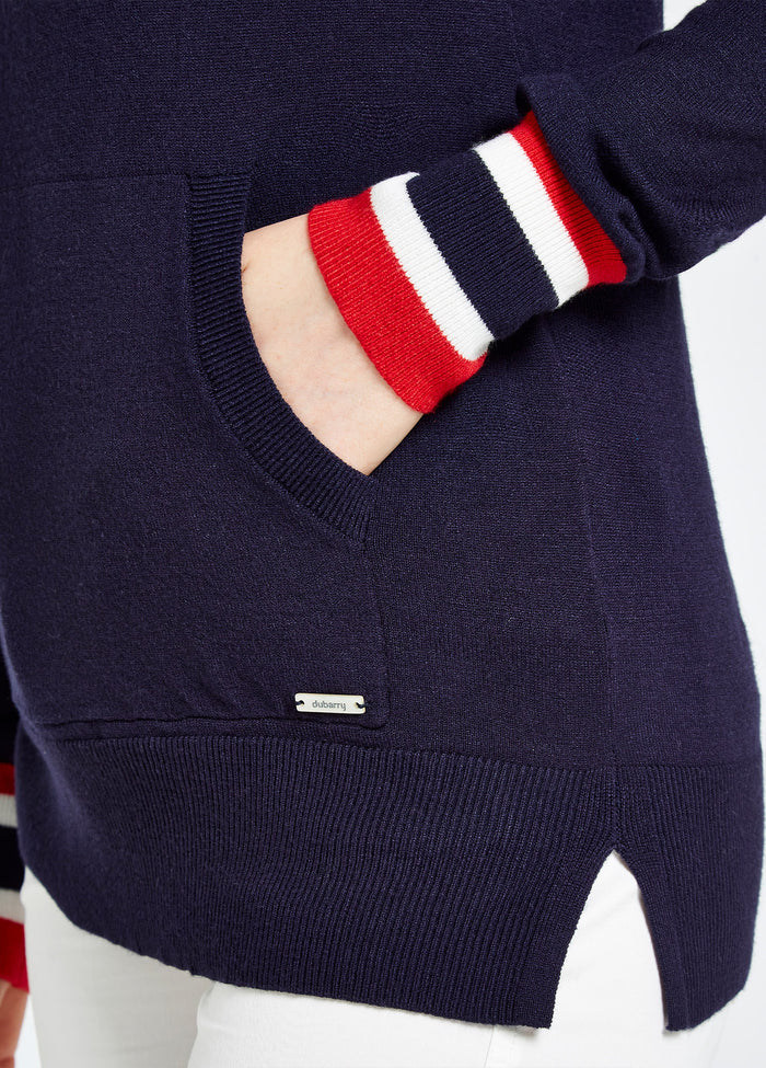 Adare Pullover Hoodie - Navy