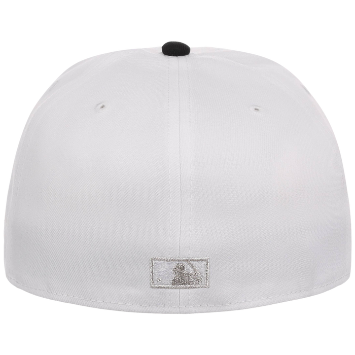 Anaheim Angels Friday Flux New Era 59FIFTY (White/Black)