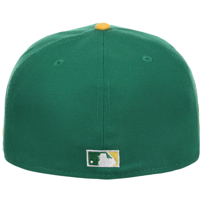 Arizona Diamondbacks Phoenix Fairway New Era 59FIFTY Green/Yellow
