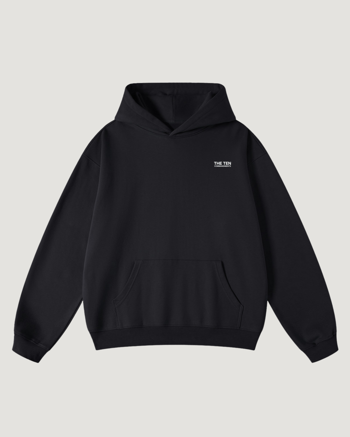 ARMOR OF GOD BW HOODIE