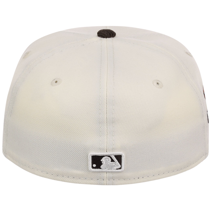 Atlanta Braves MLB Chrome Walnut Cord New Era 59FORTY