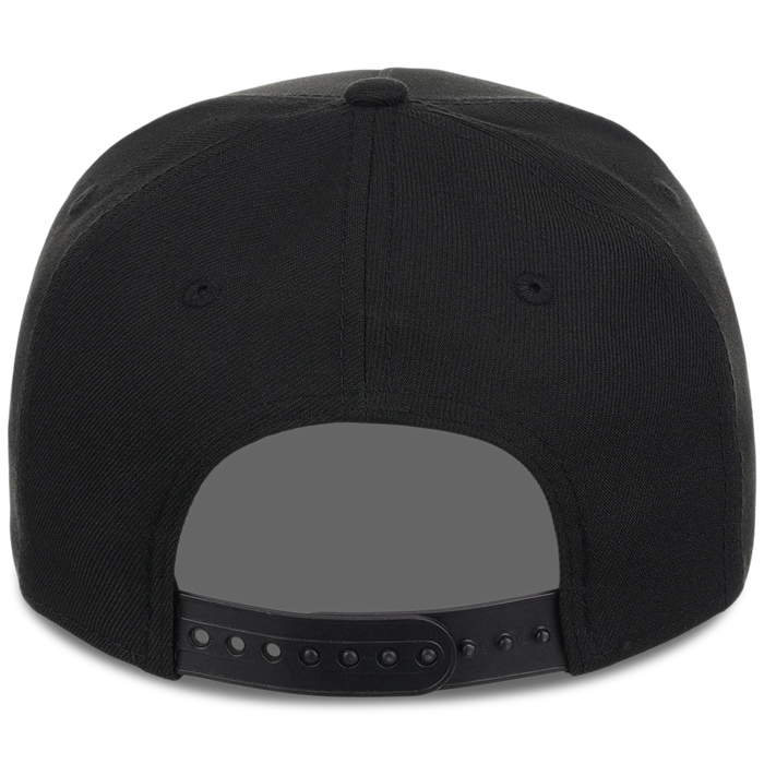 Atlanta Braves Women's New Era 9FORTY Black A-Frame