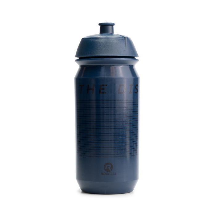 Rogelli Enjoy The Distance Bidon 500ml donkerblauw.