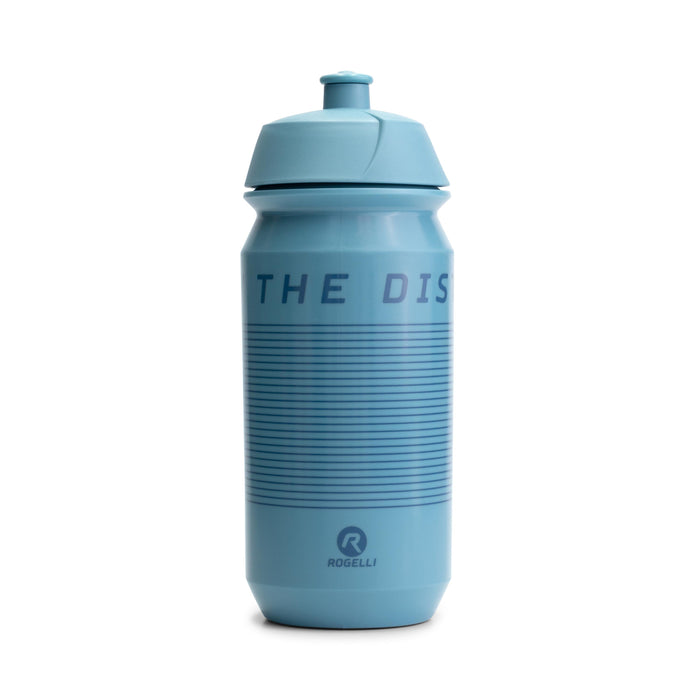 Rogelli Enjoy The Distance Bidon 500ml lichtblauw.