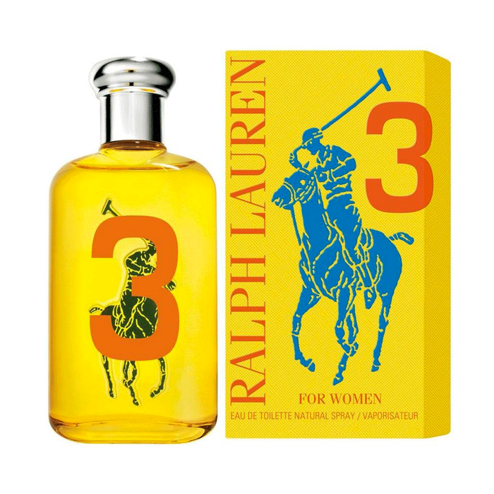 Big Pony 3 For Women Ralph Lauren