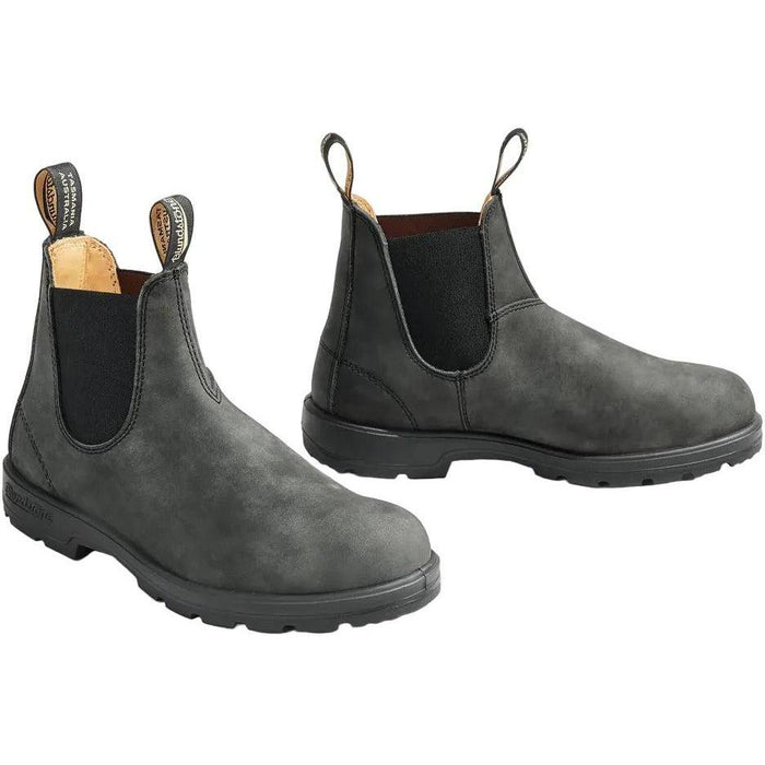 BLUNDSTONE Unisex Chelsea Elastic Sided Lined Boots