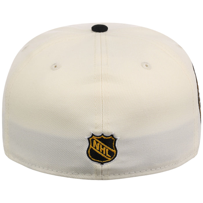 BOSTON BRUINS NHL CHROME OTC NEW ERA 59FIFTY