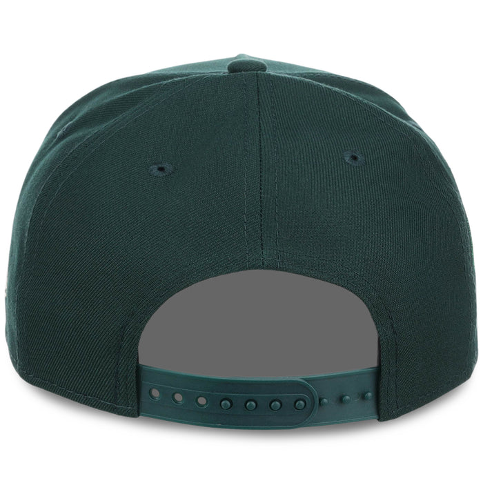 Boston Red Sox MLB Flipmode 2.0 New Era 9FORTY A-Frame (Dark Green/Dark Green/Gray)