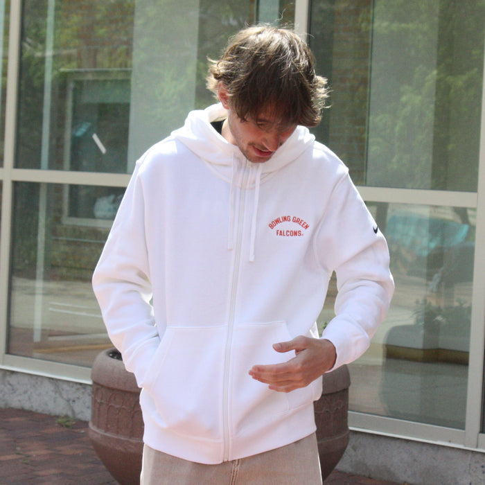 Nike Bowling Green Falcons Club Fleece Full Zip