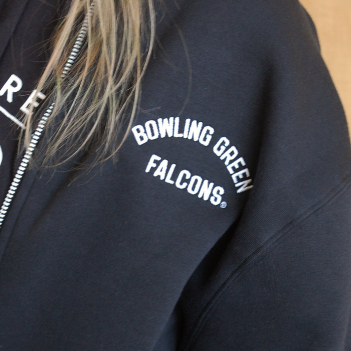 Nike Bowling Green Falcons Club Fleece Full Zip