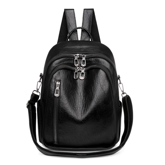 BP755 - Retro Soft Pu Leather Backpack