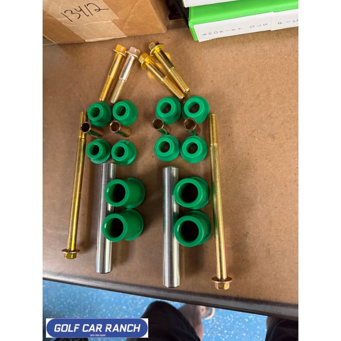 BUSHING KIT FRONT W/HDW 2013+ - CARRYALL 1500 & 1700 XRT 1550 CLUB CAR CA/XRT REPAIR PART