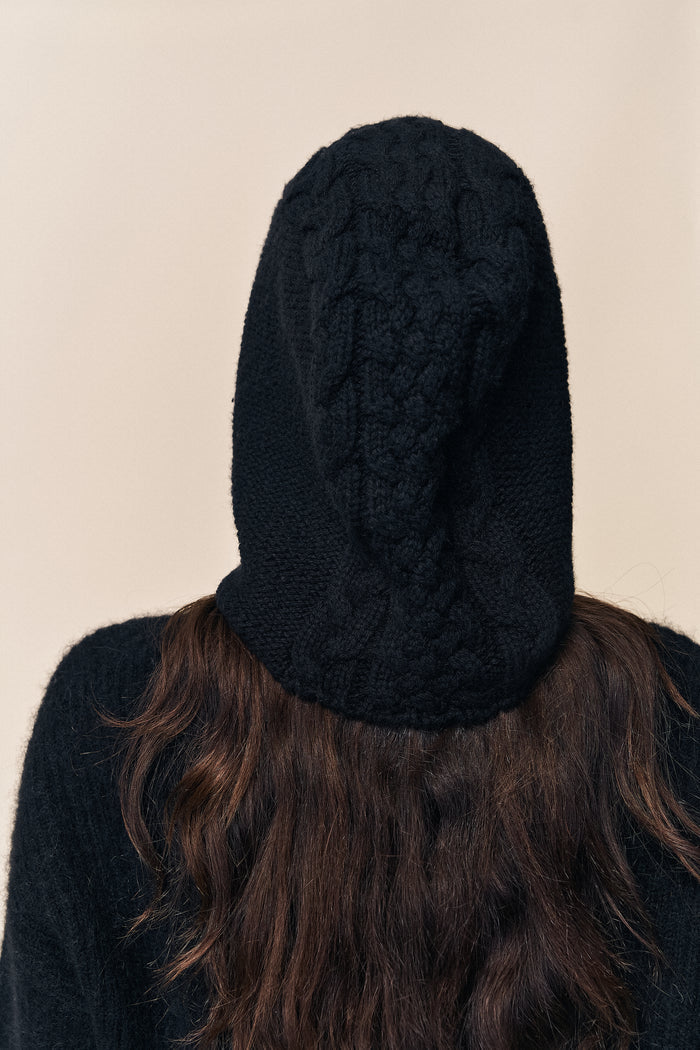 Cable Knit Hat