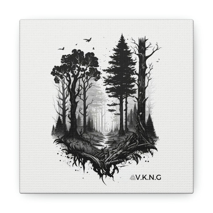 Printify Canvas Canva 1:1 Forest 1