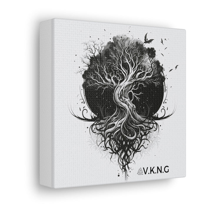 Printify Canvas Canva 1:1 Yggdrasil v4