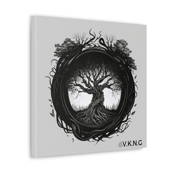 Printify Canvas Canva 1:1 Yggdrasil v5