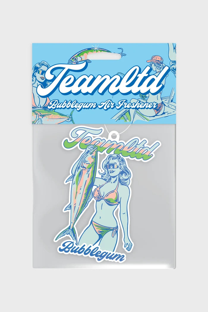 Catch of the Day Air Freshener - Front