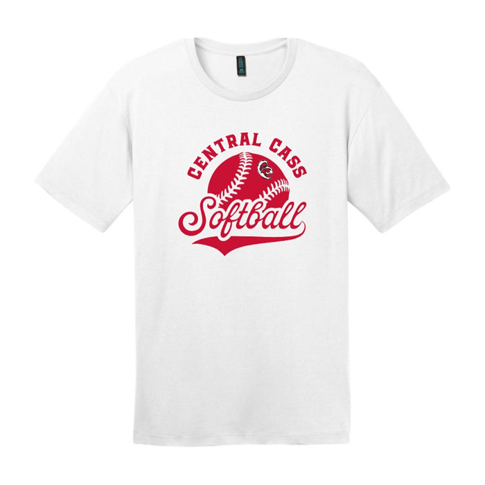 CC Softball District Perfect Tri Tee