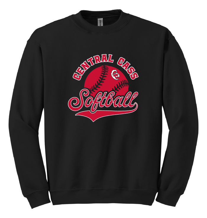 CC Softball Sweatshirts