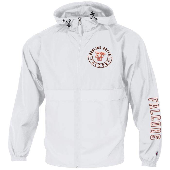 Champion Bowling Green Falcons Sleeve Light Weight Full Zip Jacket