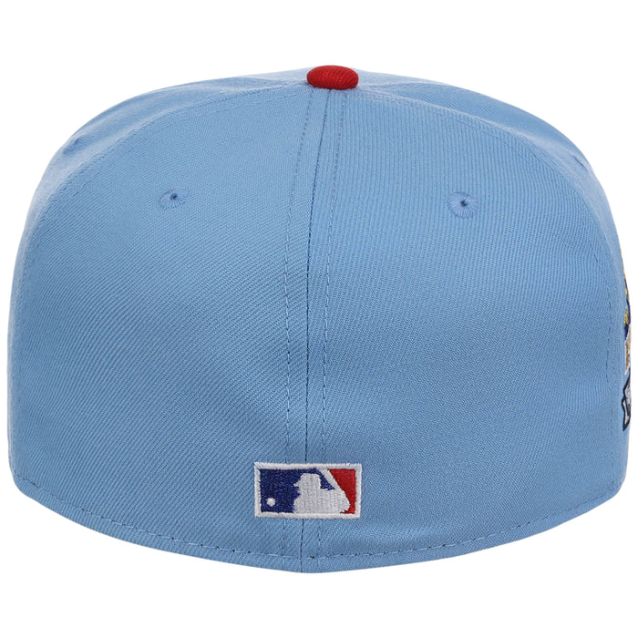 Chicago Cubs MLB Flipmode 2.0 New Era 59FIFTY (Sky/Red/Gray)
