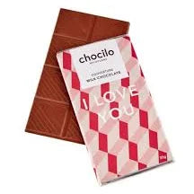 Chocolo Milk Chocolate – I Love You (35g)