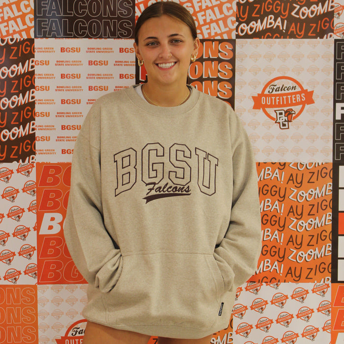 CiSport BGSU Falcons Roseglen Pocket Crew