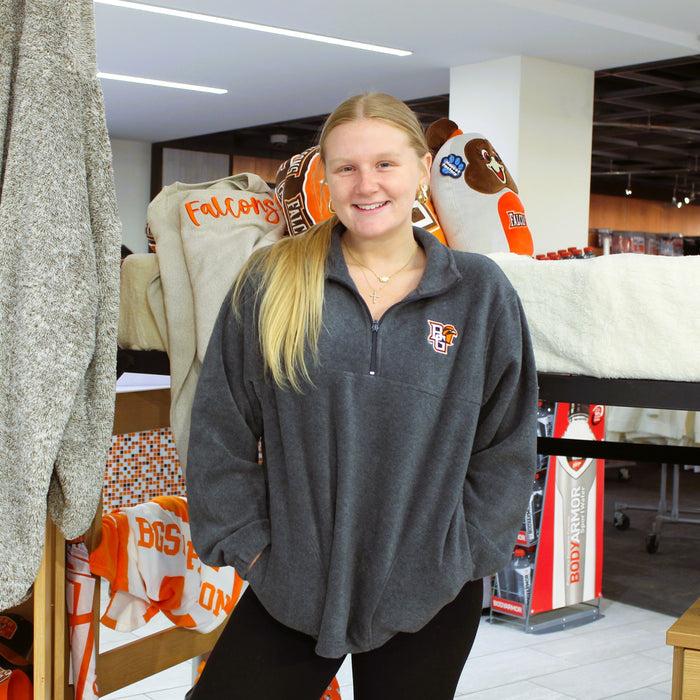 CiSport Peekaboo Harriton 1/4 Zip Pullover