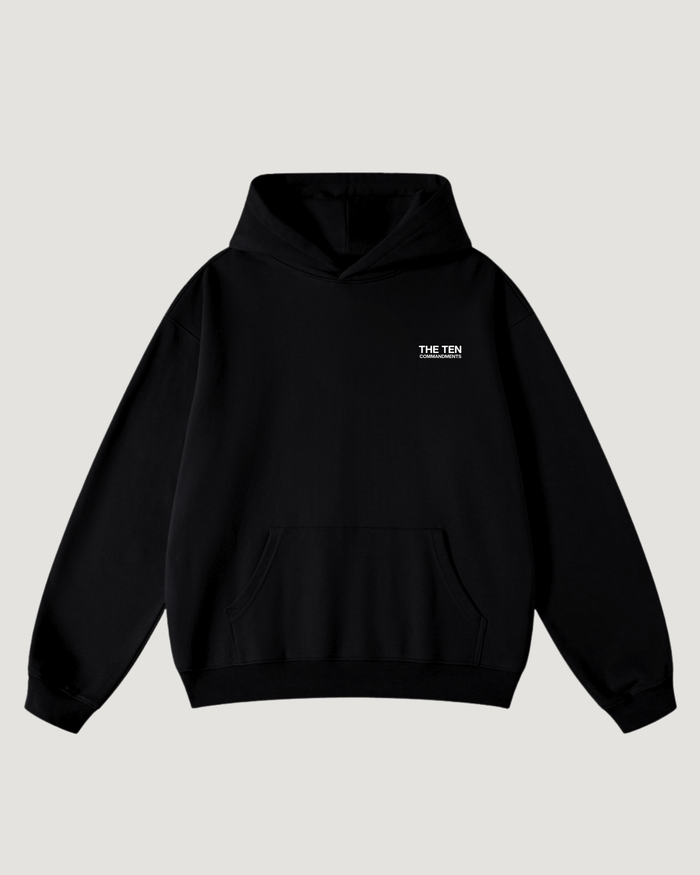 COMMANDMENT STAR HOODIE