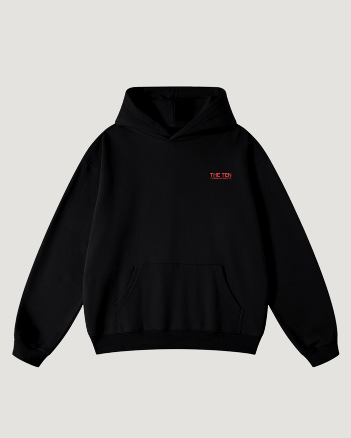 COMMANDMENTS WORLDWIDE HOODIE