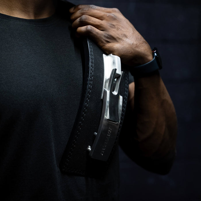Core Lever Belt - Black
