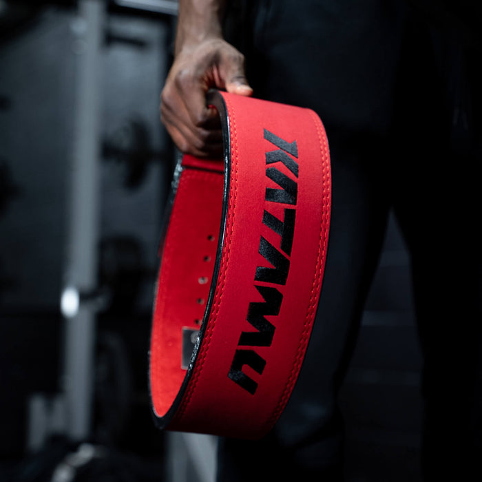 Core Lever Belt - Red