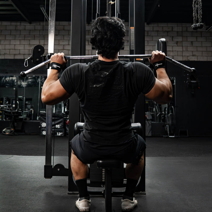 Core Lifting Straps - Black