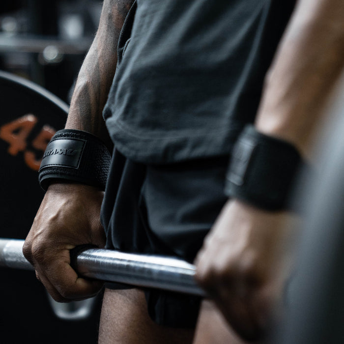 Core Lifting Straps - Blackout