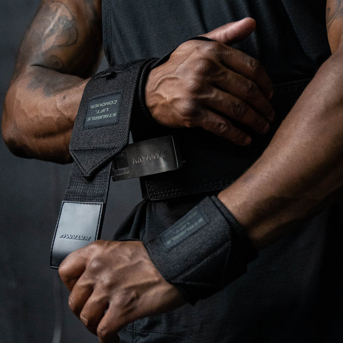 Core Wrist Wraps - Blackout