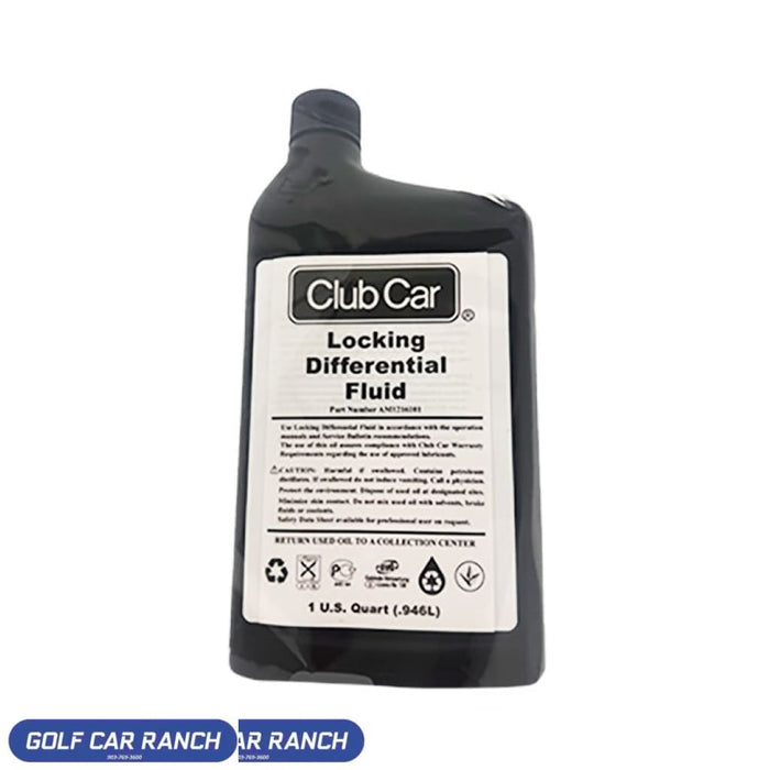 LOCKING DIFF FLUID CLUB CAR - AM1216101 Mobil 424 CLUB CAR CA/XRT REPAIR PART