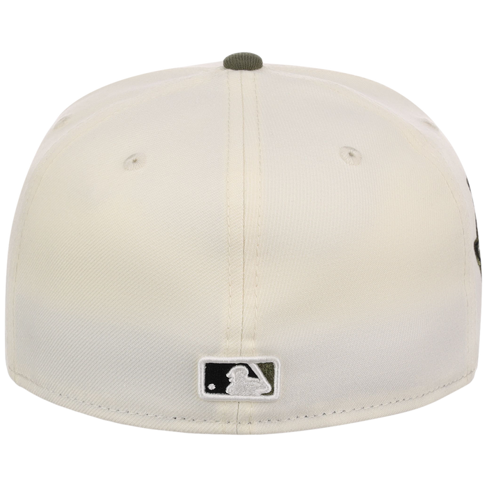 Detroit Tigers MLB Chrome Olive New Era 59FIFTY