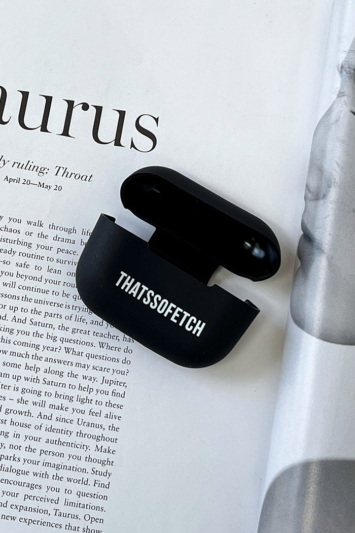 Ear Pod Case - Black
