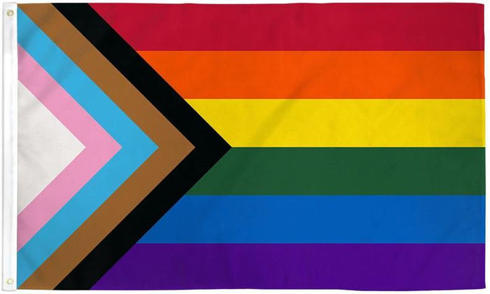 FLAG - PROGRESS PRIDE