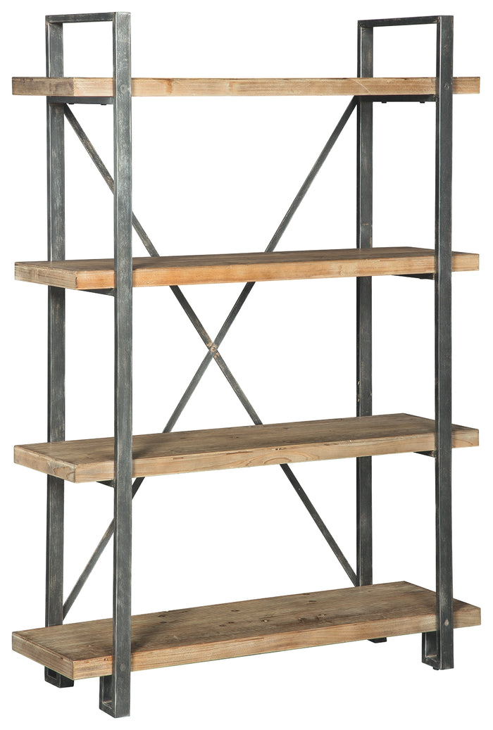 Forestmin A4000045 BrownBlack Bookcase