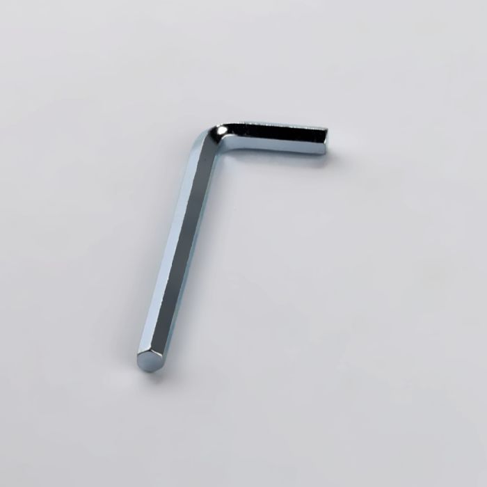 FORGE Frameless Shower Hinge Glass to Glass 180 Degrees - Antique Brass - Image 5