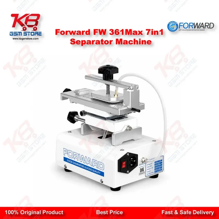 FORWARD FW-361Max 7in1 Mid-Frame Removal & Screen Separator Machine