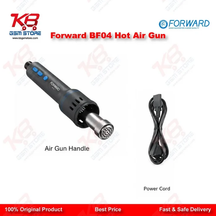 Forward FW-BF04 1300W Hot Air Rework Station – BGA SMD Desoldering Tool