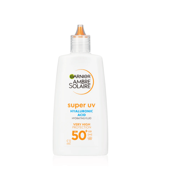 Garnier Ambre Solaire Super UV Hyaluronic Acid Hydrating Fluid 40ml