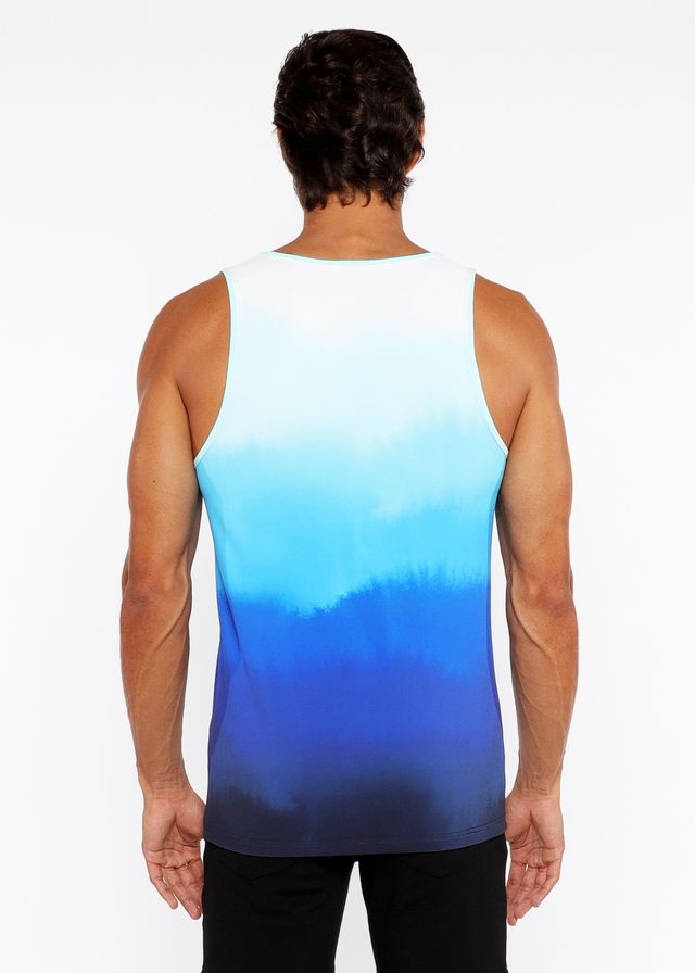GRADIENT STRETCH MESH TANK
