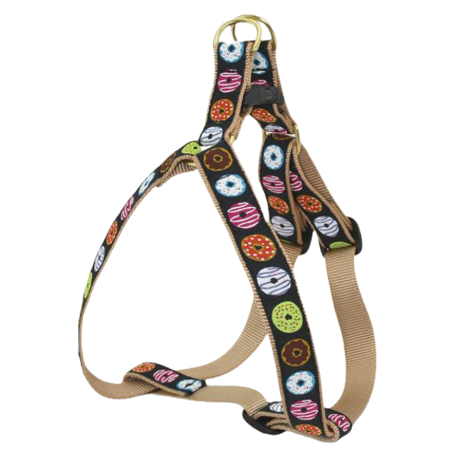 DONUTS-DOG-HARNESS